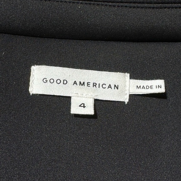 GOOD AMERICAN good scuba boss blazer 2.0 in black size 4 - Picture 5 of 14